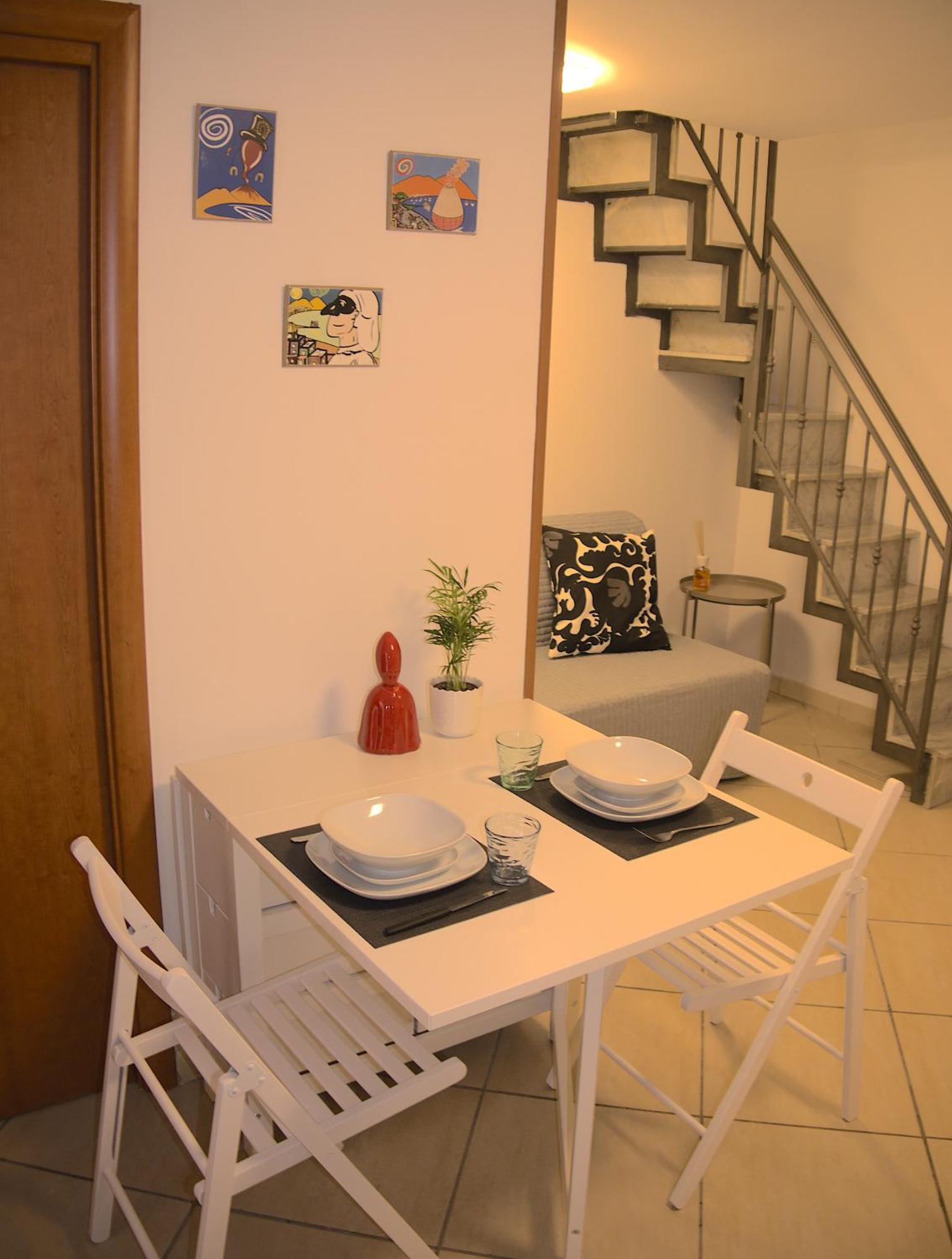 Appartement Casa Ndunetta Napels